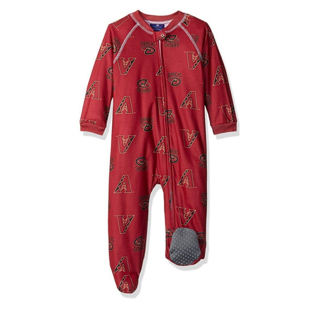 MLB Infant Diamondbacks Team Printed Coveralls